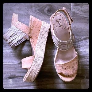 Latigo  Platform Sandals